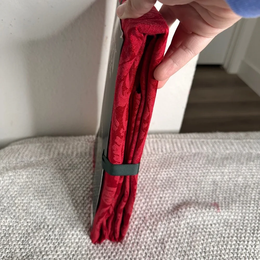Ralph Lauren Red Damask Paisley 70